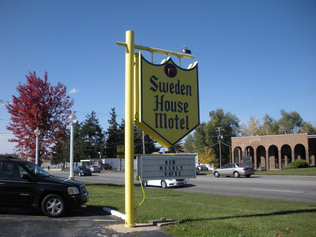 Sweden House Lodge 罗克福德 外观 照片