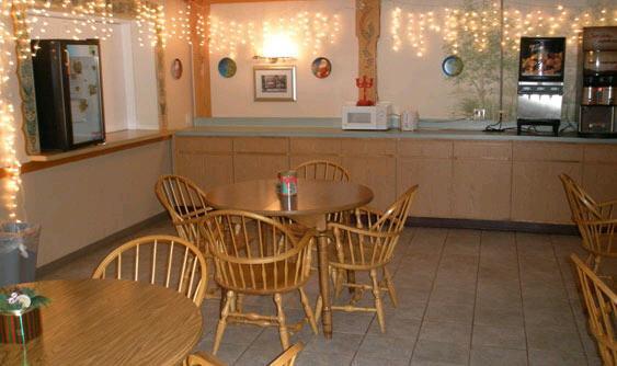Sweden House Lodge 罗克福德 餐厅 照片